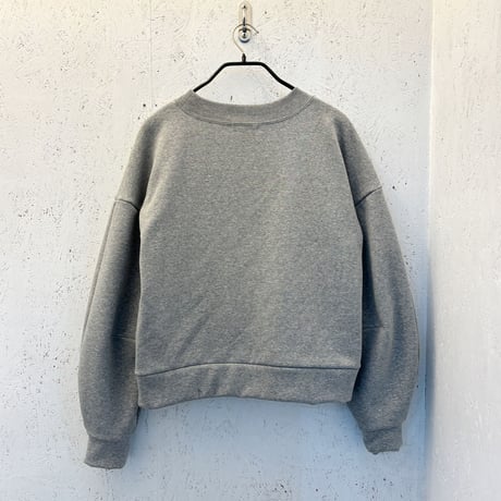 【Back Velour Sweat】