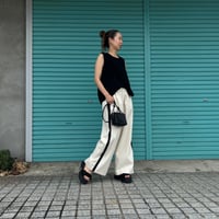 【Canvas / Wide Pants】