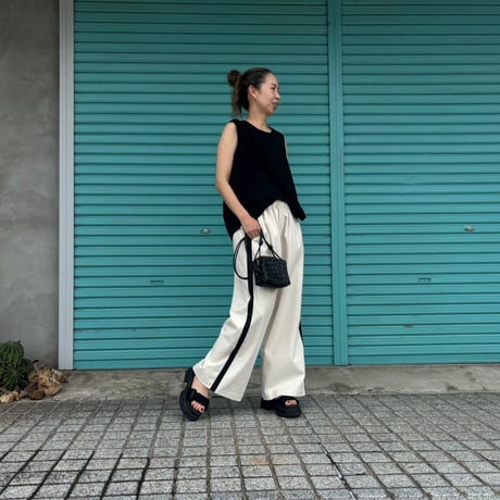 【Canvas / Wide Pants】