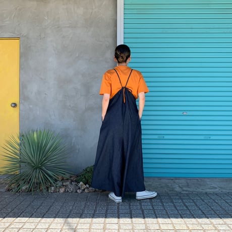 【Camisole- Salopette Pants】