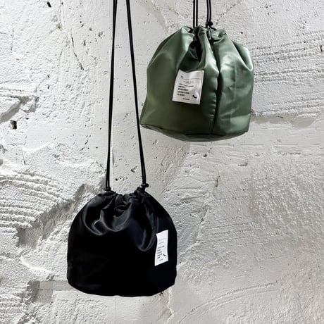 【残り１点】MA-1/ Drawstring Bag