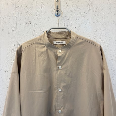【Long Blouse】 Beige,Navy