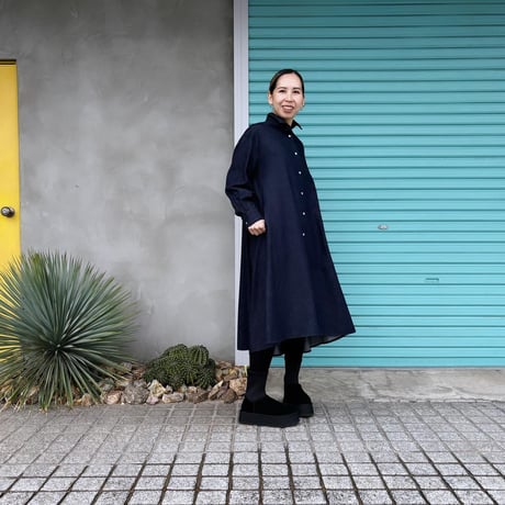 【残り１点】Flare-Shirt /One Piece