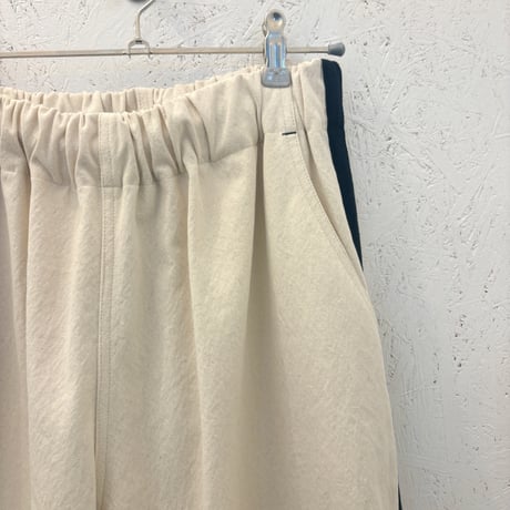 【Canvas / Wide Pants】