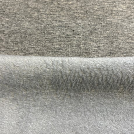 【Back Velour /  Side Slit Hoodie】