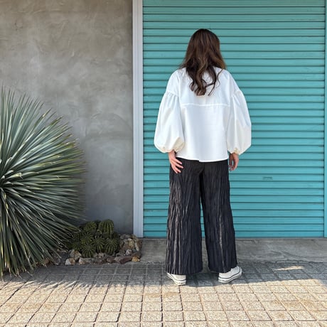 【Baked Crinkle Denim Pants 02】  StayNavy,StayBlack