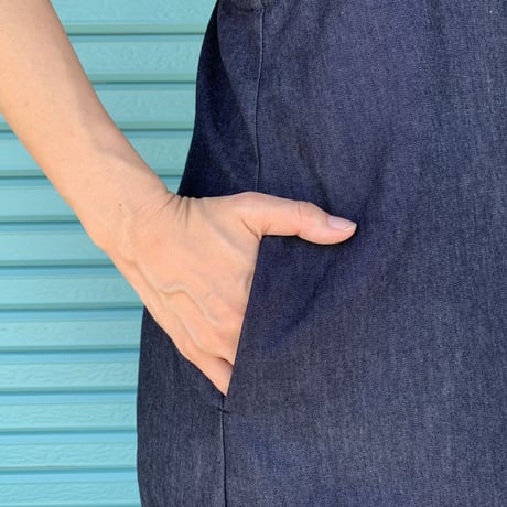 【Camisole- Salopette Pants】