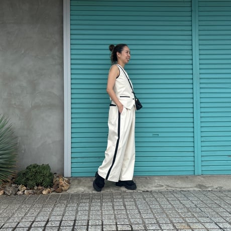 【Canvas / Wide Pants】