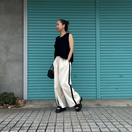 【Canvas / Wide Pants】