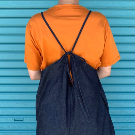 【Camisole- Salopette Pants】
