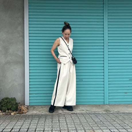 【Canvas / Wide Pants】