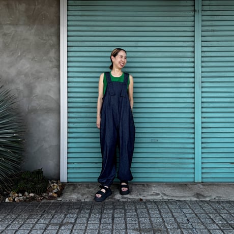 【 Denim All-in-One 】indigo