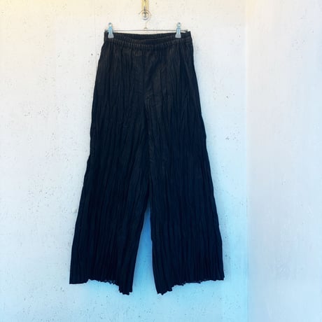 【Baked Crinkle Denim Pants 02】  StayNavy,StayBlack