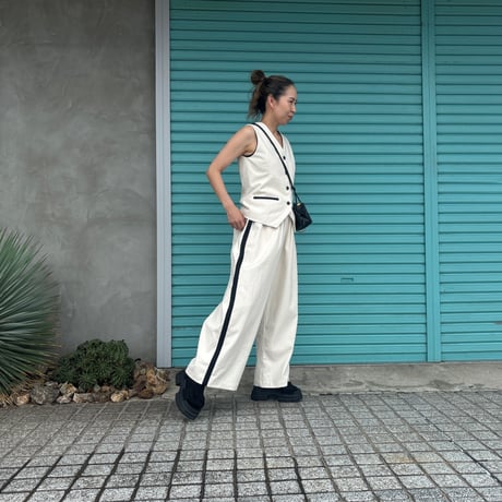 【Canvas / Wide Pants】