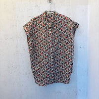 【Liberty Print / French Sleeve Blouse】