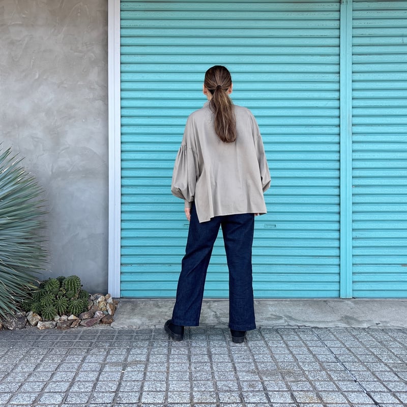 Balloon Gather Sleeve/Blouse】 | RIVER MAIL STORE