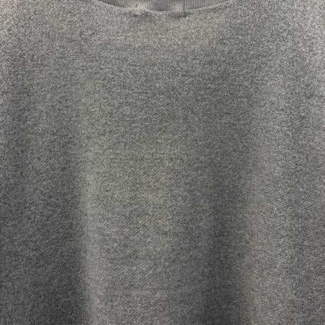 【  Melange Jersey  / Volume Sleeve Top】