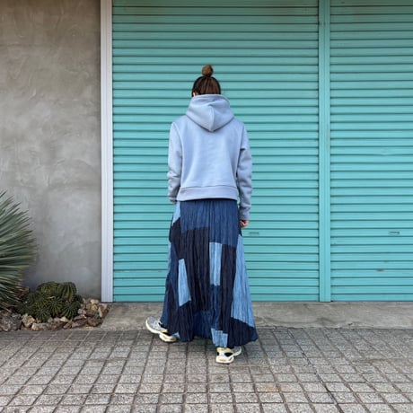 【Cotton Tight Pull Hoodie】
