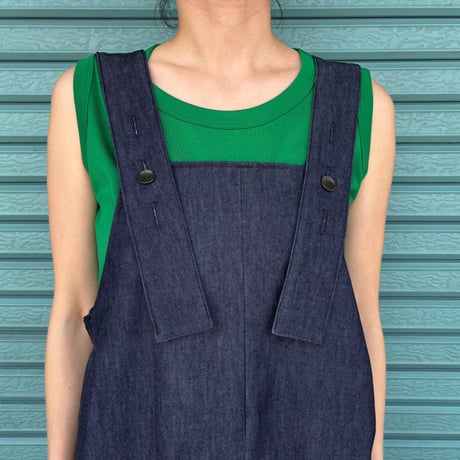 【 Denim All-in-One 】indigo