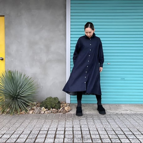 【残り１点】Flare-Shirt /One Piece