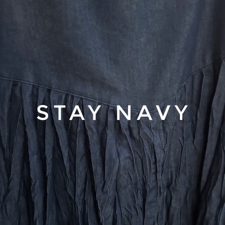 【Baked Crinkle Camisole- One-Piece】c/#Stay Navy,Greige,StayBlack