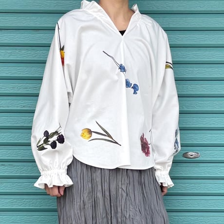 トップス melt the lady riverie gather blouse melt the lady riverie gather blouse