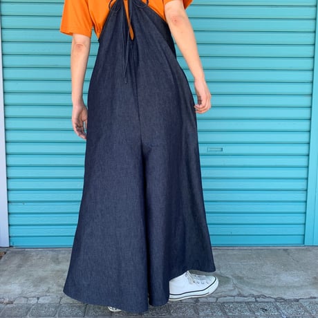 【Camisole- Salopette Pants】