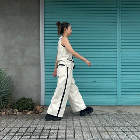 【Canvas / Wide Pants】