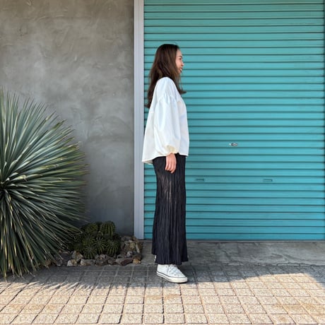【Baked Crinkle Denim Pants 02】  StayNavy,StayBlack