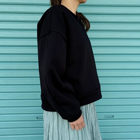 【Back Velour Sweat】