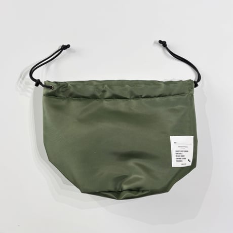 【残り１点】MA-1/ Drawstring Bag