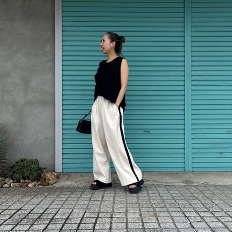 【Canvas / Wide Pants】
