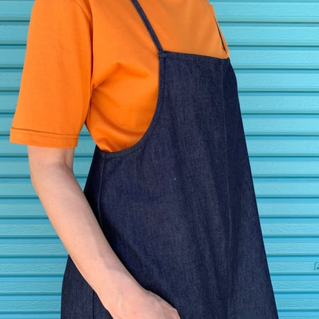 【Camisole- Salopette Pants】