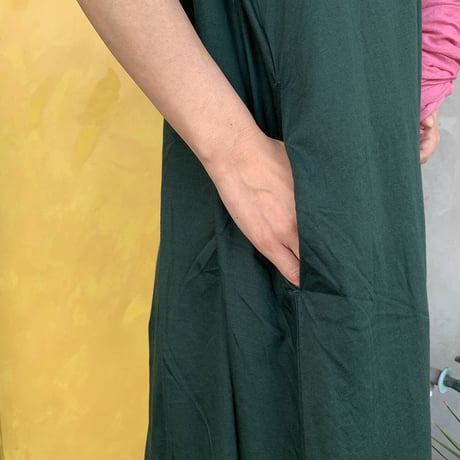 【各色残り１点 】T-shirt Flare One-Piece