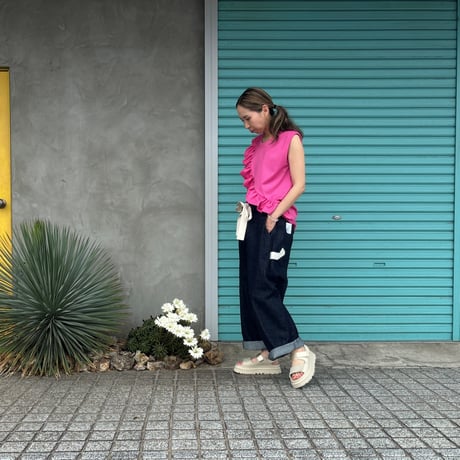 【DENIM/Pull on Pants】