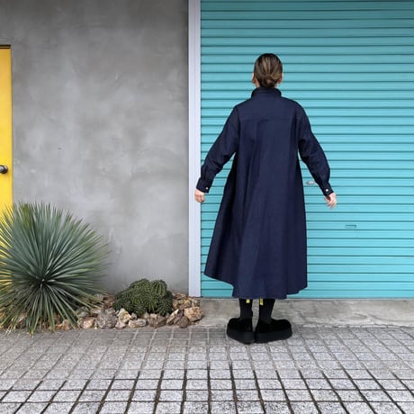 【残り１点】Flare-Shirt /One Piece