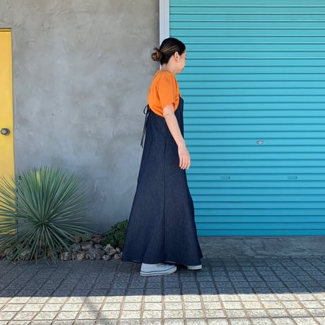【Camisole- Salopette Pants】