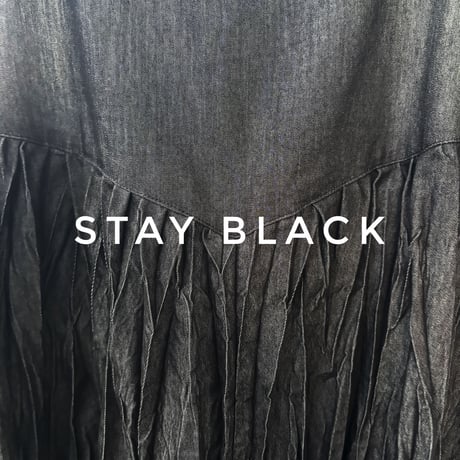 【Baked Crinkle Camisole- One-Piece】c/#Stay Navy,Greige,StayBlack