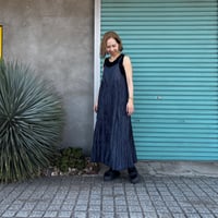【Baked Crinkle Camisole- One-Piece】c/#Stay Navy,Greige,StayBlack