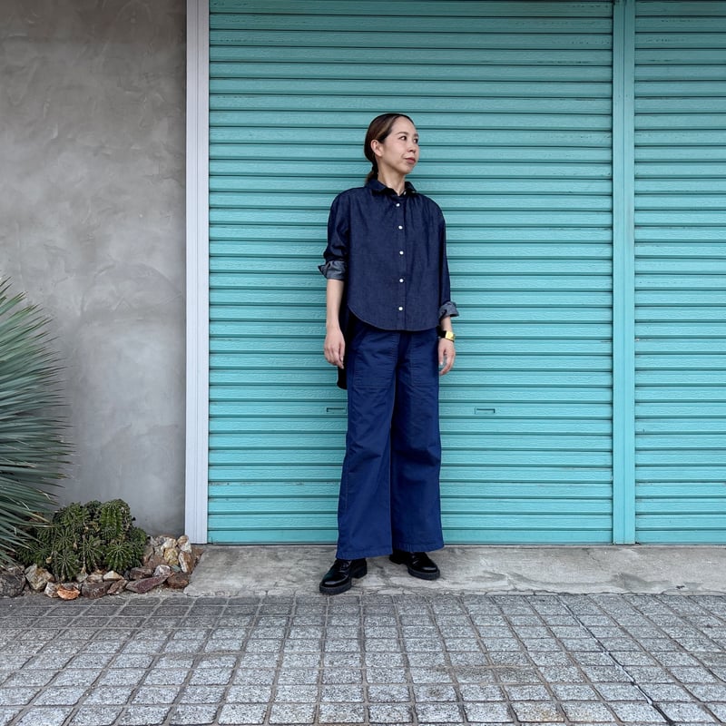 Reversible Pants】 | RIVER MAIL STORE