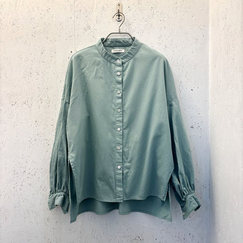 Balloon Gather Sleeve/Blouse】 | RIVER MAIL STORE