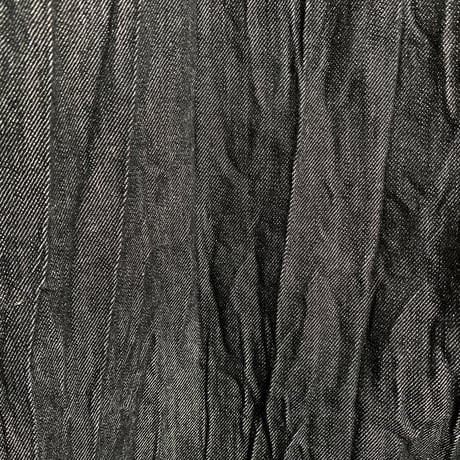 【Baked Crinkle Skirt】White,cork,agape,black 80cm〜90cm