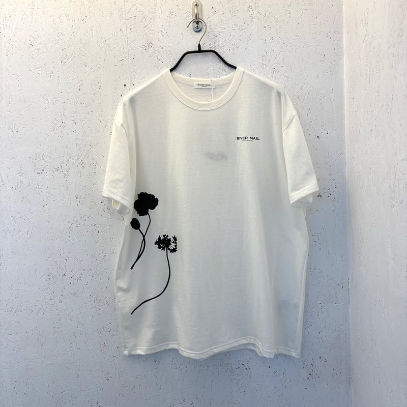 Poppy Print T-shirt】 | RIVER MAIL STORE 