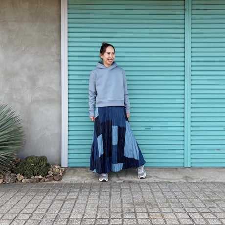 【Cotton Tight Pull Hoodie】