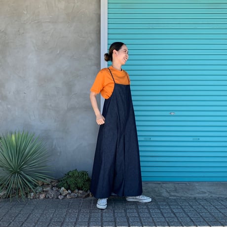 【Camisole- Salopette Pants】