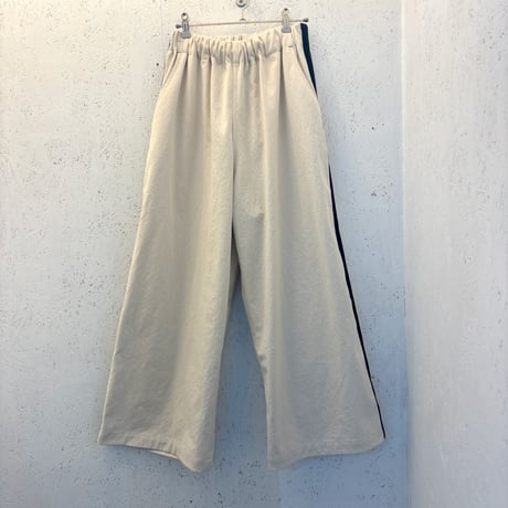 【Canvas / Wide Pants】