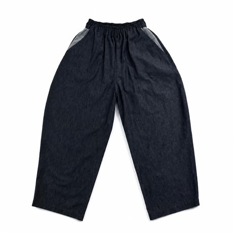 【Barrel Denim Pants】