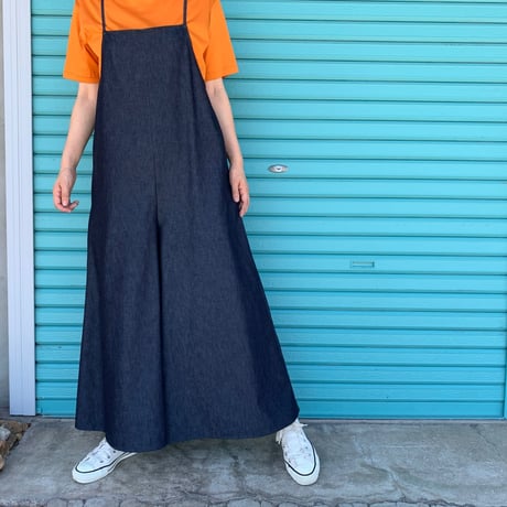 【Camisole- Salopette Pants】