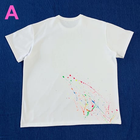 【Paint T-shirt】