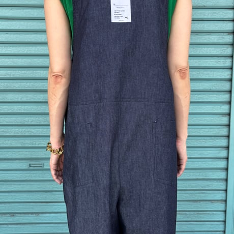 【 Denim All-in-One 】indigo